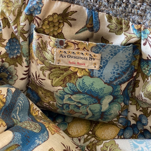 Vintage 70s Wool Hobo Bag - Picture 6 of 12